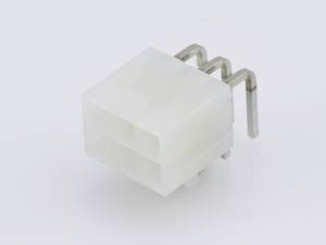 Molex Built-in SIL socket  (standard)  Total number of pins 6 Contact spacing: 4.2 mm 39301061 1 pc(s) Bag