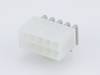 Molex Built-in SIL socket (standard) Total number of pins 10 Contact spacing: 4.2 mm 39301100 1 pc(s) Bag
