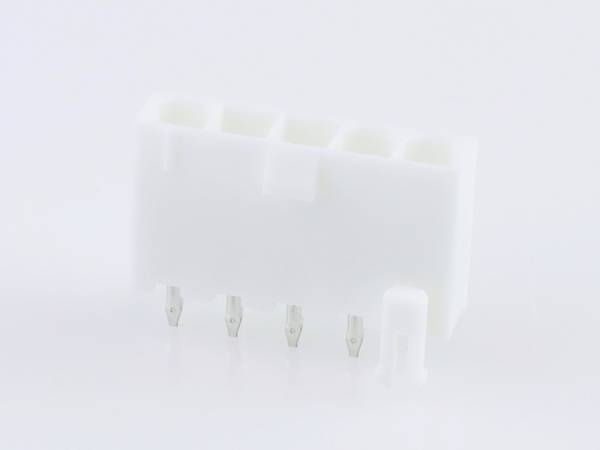 Molex Built-in SIL socket (standard) Total number of pins 5 Contact spacing: 4.2 mm 39302050 1 pc(s) Tray
