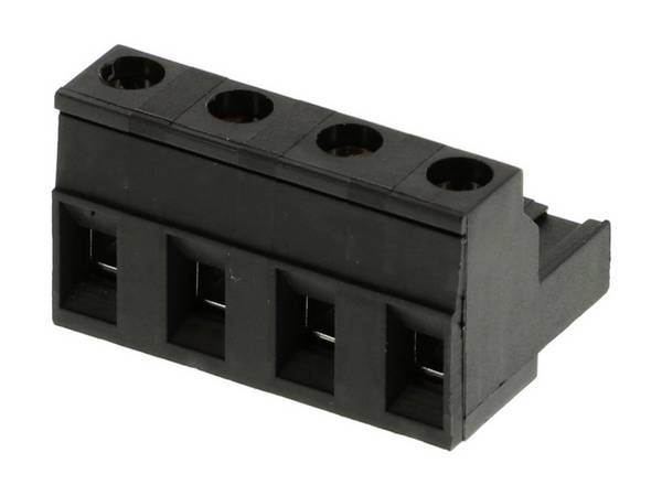 Molex Socket housing cable  Total number of pins 4 Contact spacing: 7.5 mm 393710004 1 pc(s) Piece