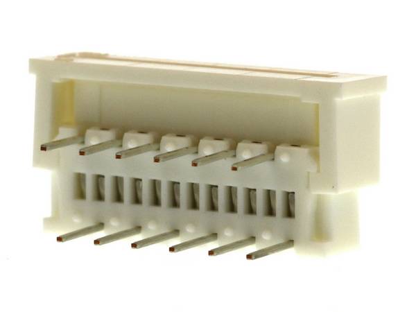 Molex FFC/FPC connector FFC Total number of pins 12 Contact spacing: 1.25 mm 39532124 1 pc(s) Tray