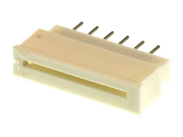 Molex FFC/FPC connector Total number of pins 12 Contact spacing: 1.25 mm 39532125 1 pc(s) Tray
