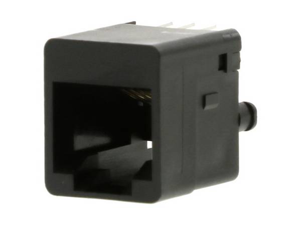 Molex Molex MOL DataCom & Specialty cat 3 Mod Jack/Plug 424106170 Socket Black 1 pc(s)