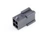 Molex Socket housing cable Total number of pins 4 Contact spacing: 3 mm 430200411 1 pc(s) Bag