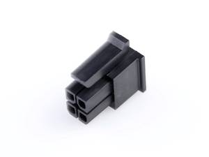 Molex Socket housing cable  Total number of pins 4 Contact spacing: 3 mm 430250400 1 pc(s) Bag