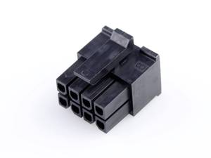 Molex Socket housing cable  Total number of pins 8 Contact spacing: 3 mm 430250800 1 pc(s) Bag