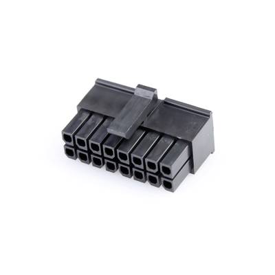 Molex Socket housing cable Total number of pins 16 Contact spacing: 3 mm 430251600 1 pc(s) Bag