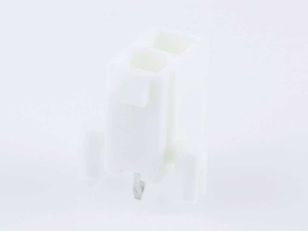 Molex Built-in pin strip (standard) Total number of pins 2 Contact spacing: 4.2 mm 460150203 1 pc(s) Tray