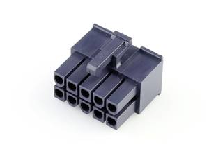Molex Socket housing cable  Total number of pins 10 Contact spacing: 4.2 mm 469921010 1 pc(s) Bag