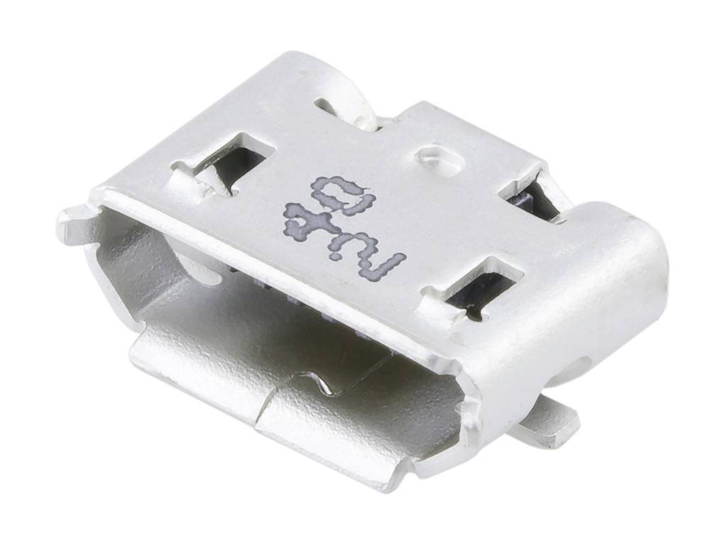 Micro USB Socket Molex MOL Micro Solutions Right-angled 473460001 Molex Content: 2000 pc(s)