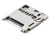Molex Memory card slot Total number of pins 8 Contact spacing: 1.1 mm 5033981892 2400 pc(s) Tape on Full reel