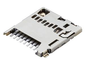 Molex Memory card slot  Total number of pins 8 Contact spacing: 1.1 mm 5033981892 2400 pc(s) Tape on Full reel