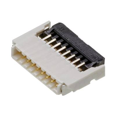 Molex FFC/FPC connector Total number of pins 8 Contact spacing: 0.5 mm 5034800800 1 pc(s) Tape on Full reel