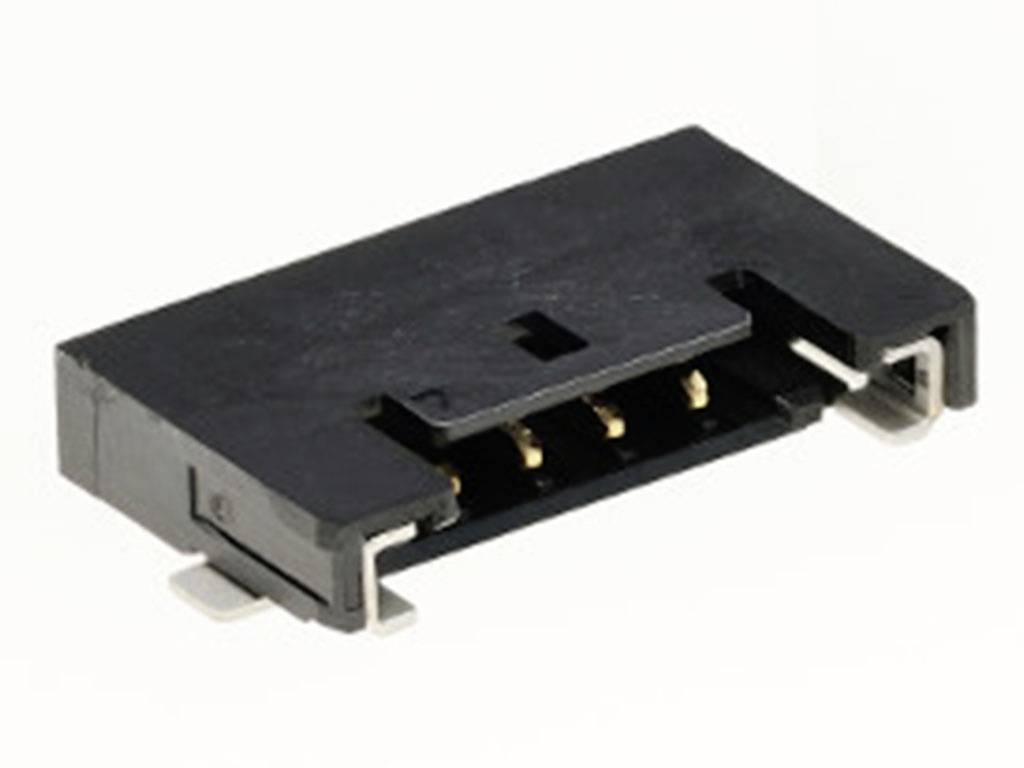 Molex Built-in Pin Strip (standard) Total Number Of Pins 4 Contact ...