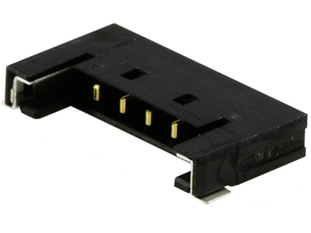 Molex Built-in pin strip (standard) Total number of pins 10 Contact spacing: 1.5 mm 5040501091 1 pc(s) Tape on Full reel
