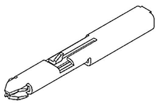 Drawing of a cylindrical tool with a cutting head and guide groove; used for precise material processing or separation.