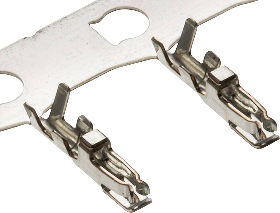 'Two metal latches on a mounting bracket, ready to be secured to a surface.'