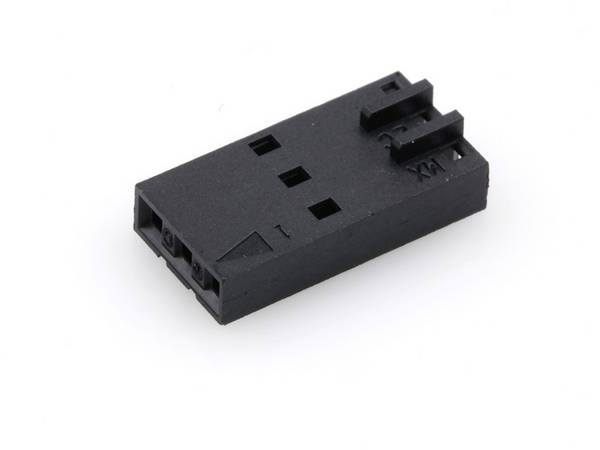 Molex Socket housing cable Total number of pins 3 Contact spacing: 2.54 mm 50579303 1 pc(s) Bag