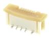 Molex FFC/FPC connector FFC Total number of pins 6 Contact spacing: 0.5 mm 525590652 1 pc(s) Tape on Full reel