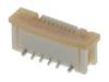 Molex FFC/FPC connector FFC Total number of pins 8 Contact spacing: 0.5 mm 525590853 1 pc(s) Tape on Full reel