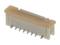 8-pin FPC connector in beige and white.