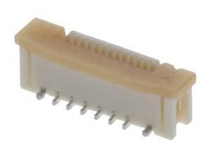 Molex FFC/FPC connector  Total number of pins 12 Contact spacing: 0.5 mm 525591252 1 pc(s) Tape on Full reel
