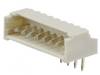 Molex Built-in pin strip (standard) Total number of pins 8 Contact spacing: 1.25 mm 530480810 1 pc(s) Tray