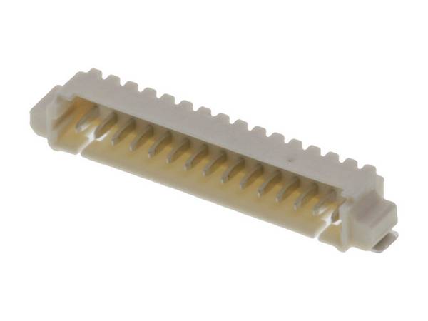 Molex Built-in pin strip (standard) Total number of pins 15 Contact spacing: 1.25 mm 532611571 1 pc(s) Tape on Full reel