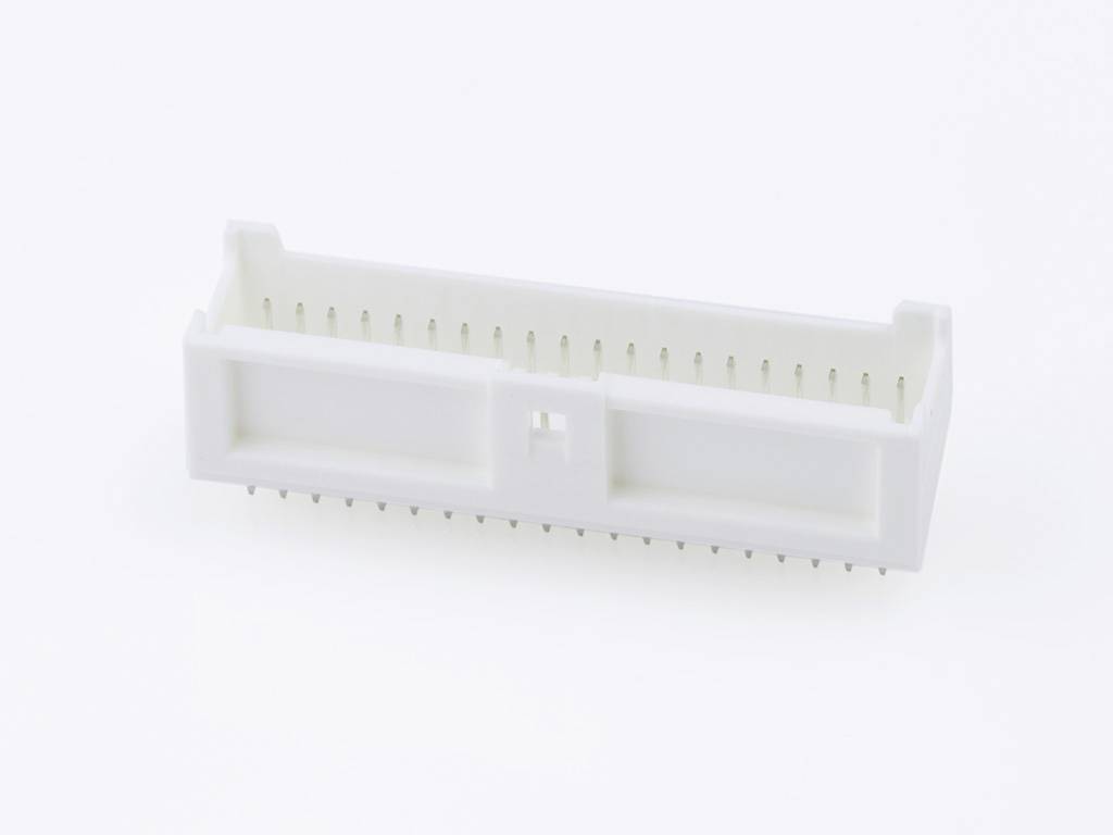 Molex Built-in pin strip (standard) Total number of pins 40 Contact spacing: 2 mm 559174010 1 pc(s) Tray