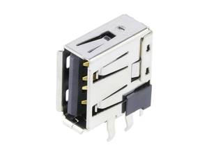 Universal Serial Bus Socket Molex MOL Micro Solutions Vertical 673298000 Molex Content: 1 pc(s)