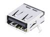 Universal Serial Bus Socket Molex MOL Micro Solutions Right-angled 676430910 Molex Content: 1 pc(s)