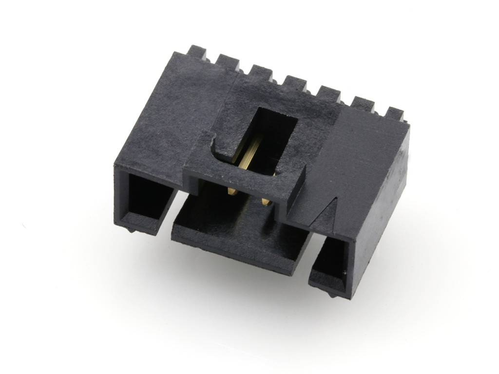 Molex Built-in pin strip (standard) No. of rows: 1 Pins per row: 6 705530005 1 pc(s) Tube