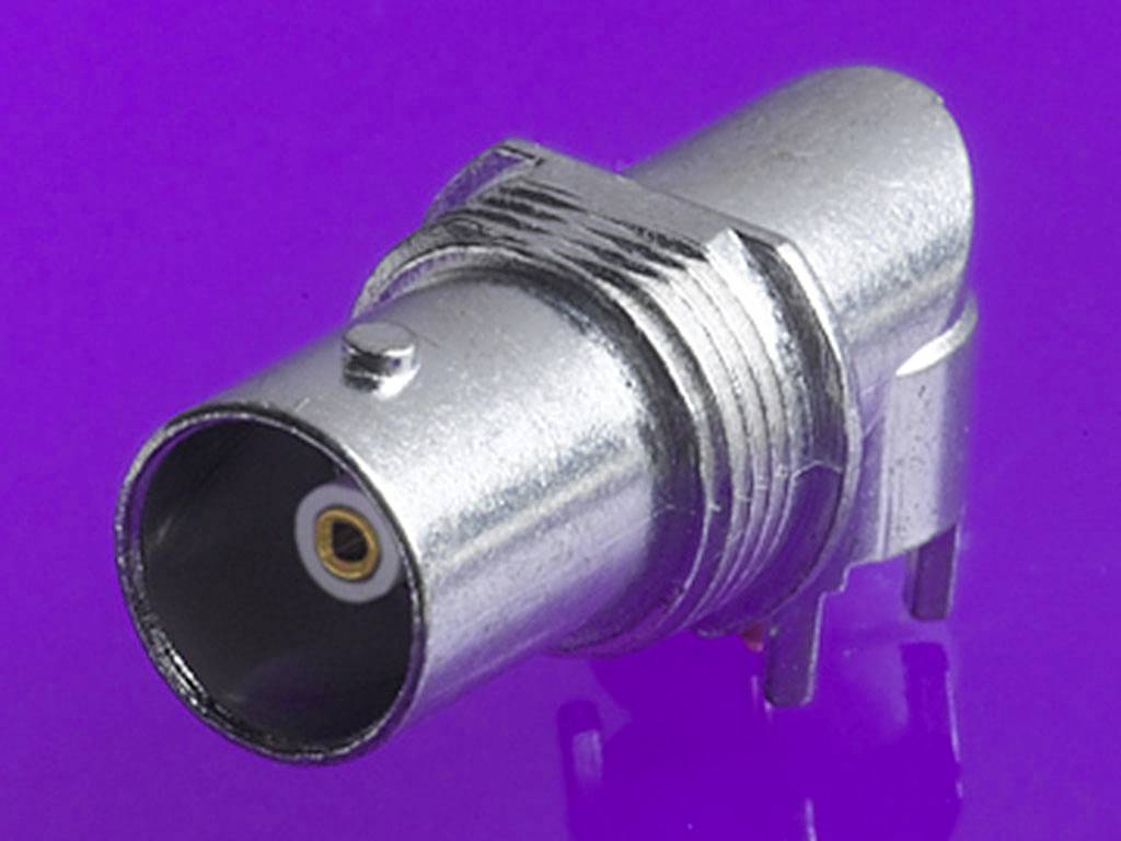 Molex Molex MOL DataCom & Specialty 731711361 BNC connector Socket 50 Ω 1 pc(s) Tray-0