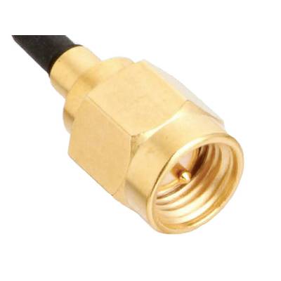 Molex Molex MOL DataCom & Specialty 732510450 SMA connector Plug 50 Ω 1 pc(s) Tray