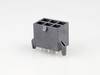 Molex Built-in pin strip (standard) Total number of pins 6 Contact spacing: 5.7 mm 768290006 1 pc(s) Tray