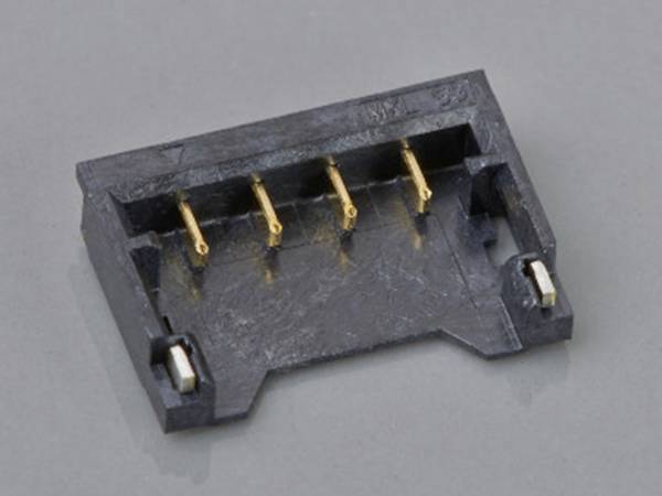 Molex Pin strip (standard) Total number of pins 4 Contact spacing: 1.2 mm 781710004 1 pc(s) Tape on Full reel