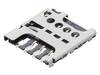 Molex SIM card slot Total number of pins 6 Contact spacing: 2.54 mm 787270001 1200 pc(s) Tape on Full reel