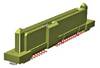 Molex SAS terminal strip Total number of pins 29 Contact spacing: 0.8 mm, 1.27 mm 787280002 250 pc(s) Tape on Full reel