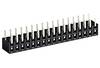 Molex Built-in SIL socket (standard) Total number of pins 16 Contact spacing: 2 mm 872641652 33 pc(s) Tube