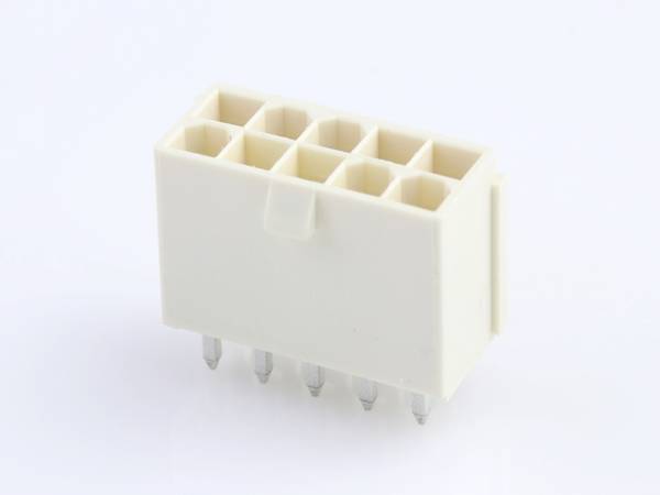 Molex Built-in SIL socket (standard) Total number of pins 10 Contact spacing: 4.2 mm 874271042 1 pc(s) Bag