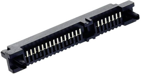 Molex Built-in SIL socket (standard) Total number of pins 22 Contact spacing: 1.27 mm 877131001 1 pc(s) Tray