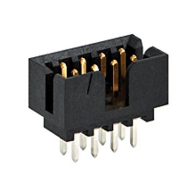 Molex 878311420 Pin strip + locking mechanism Contact spacing: 2 mm Total number of pins: 14 No. of rows: 2 32 pc(s) Tub