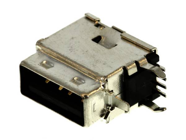Universal Serial Bus Socket Molex MOL Micro Solutions Vertical 894858000 Molex Content: 1 pc(s)