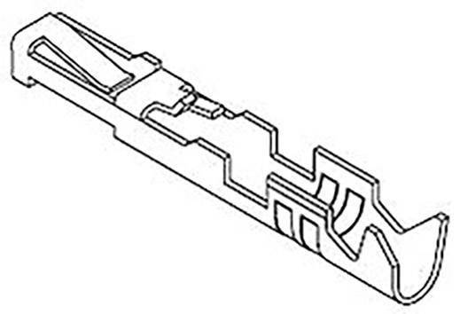 Drawing of a metal connector, intricately illustrated with markings indicating different components and connections.