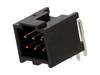 Molex 901303206 Pin strip + locking mechanism Contact spacing: 2.54 mm Total number of pins: 6 No. of rows: 2 1 pc(s) Tray