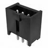 Molex Built-in pin strip (standard) Total number of pins 3 Contact spacing: 2.54 mm 901361103 1 pc(s) Tray
