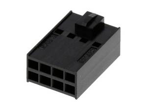 Molex Socket housing cable  Total number of pins 8 Contact spacing: 2.54 mm 901420008 1 pc(s) Bag