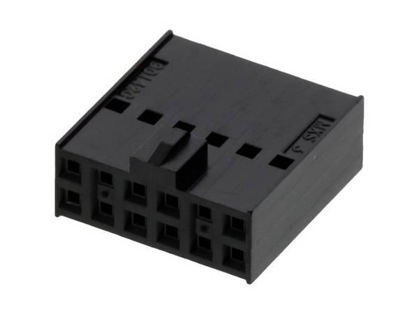 Molex Socket housing cable Total number of pins 12 Contact spacing: 2.54 mm 901420012 1 pc(s) Bag