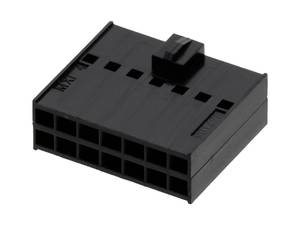 Molex Socket housing cable  Total number of pins 14 Contact spacing: 2.54 mm 901420014 1 pc(s) Bag