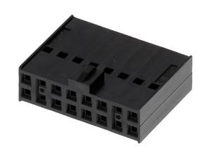 Molex Socket housing cable  Total number of pins 16 Contact spacing: 2.54 mm 901420016 1 pc(s) Bag